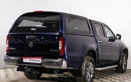 Mercedes-Benz X-Класс I, 2018 год, 3 990 000 рублей, 5 фотография