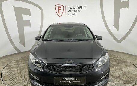 KIA cee'd III, 2017 год, 1 349 000 рублей, 2 фотография