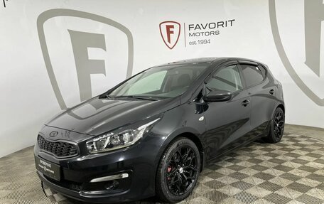 KIA cee'd III, 2017 год, 1 349 000 рублей, 1 фотография