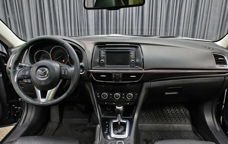 Mazda 6, 2014 год, 1 298 000 рублей, 14 фотография