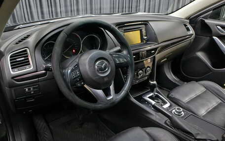 Mazda 6, 2014 год, 1 298 000 рублей, 16 фотография