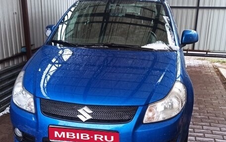 Suzuki SX4 II рестайлинг, 2008 год, 740 000 рублей, 1 фотография