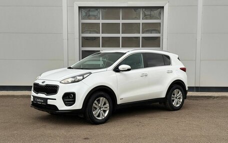 KIA Sportage IV рестайлинг, 2017 год, 1 900 000 рублей, 1 фотография