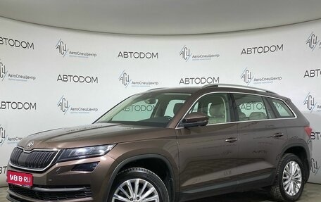 Skoda Kodiaq I, 2019 год, 2 849 000 рублей, 1 фотография