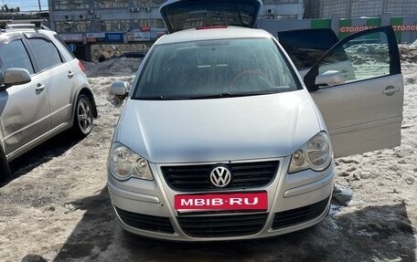 Volkswagen Polo IV рестайлинг, 2006 год, 360 000 рублей, 1 фотография