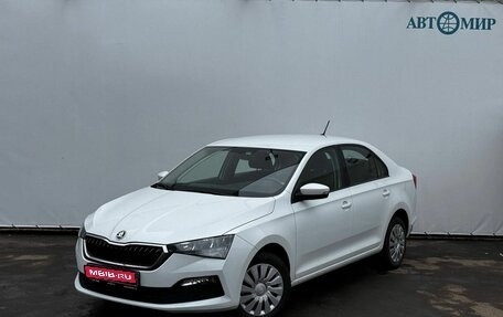 Skoda Rapid II, 2021 год, 1 790 000 рублей, 1 фотография