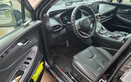 Hyundai Santa Fe IV, 2022 год, 4 500 000 рублей, 4 фотография