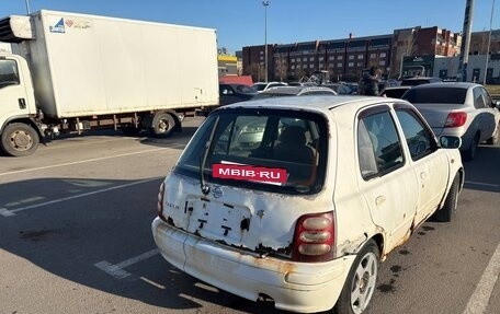 Nissan March II, 2001 год, 50 000 рублей, 4 фотография