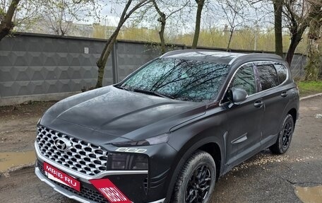 Hyundai Santa Fe IV, 2022 год, 4 500 000 рублей, 5 фотография