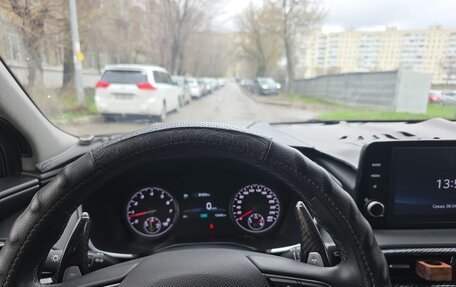 Hyundai Santa Fe IV, 2022 год, 4 500 000 рублей, 21 фотография