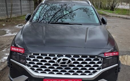 Hyundai Santa Fe IV, 2022 год, 4 500 000 рублей, 12 фотография