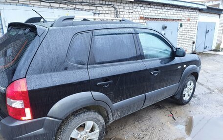 Hyundai Tucson III, 2007 год, 810 000 рублей, 5 фотография