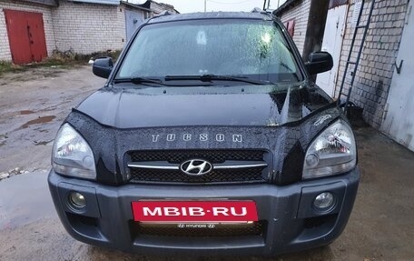 Hyundai Tucson III, 2007 год, 810 000 рублей, 4 фотография