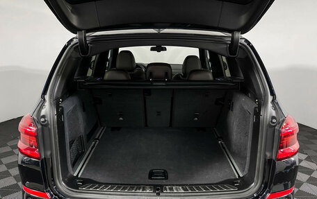 BMW X3, 2021 год, 5 097 000 рублей, 9 фотография