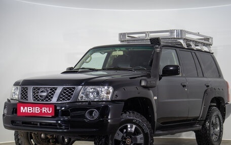 Nissan Patrol, 2009 год, 2 229 000 рублей, 4 фотография
