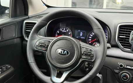 KIA Sportage IV рестайлинг, 2017 год, 1 900 000 рублей, 13 фотография