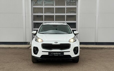 KIA Sportage IV рестайлинг, 2017 год, 1 900 000 рублей, 8 фотография