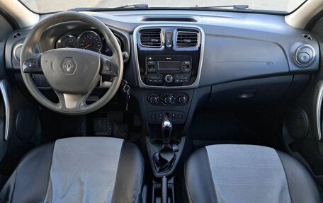 Renault Logan II, 2017 год, 823 000 рублей, 8 фотография