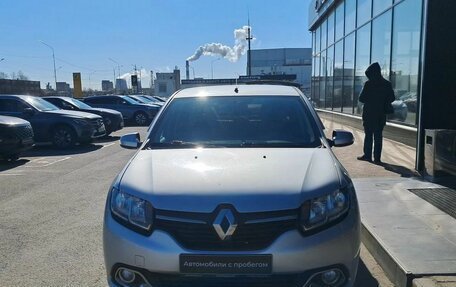 Renault Logan II, 2017 год, 823 000 рублей, 4 фотография