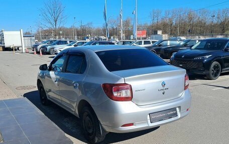 Renault Logan II, 2017 год, 823 000 рублей, 7 фотография