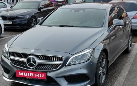 Mercedes-Benz CLS, 2016 год, 2 905 000 рублей, 12 фотография