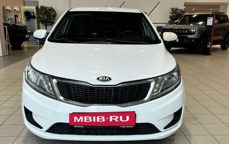 KIA Rio III рестайлинг, 2014 год, 749 000 рублей, 2 фотография