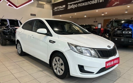 KIA Rio III рестайлинг, 2014 год, 749 000 рублей, 3 фотография