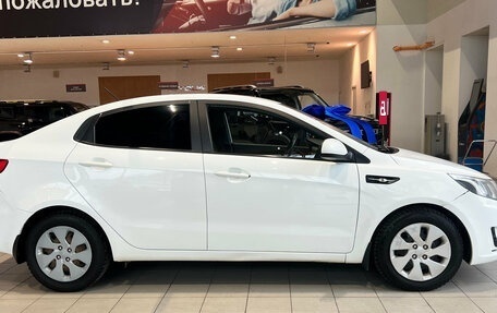 KIA Rio III рестайлинг, 2014 год, 749 000 рублей, 5 фотография