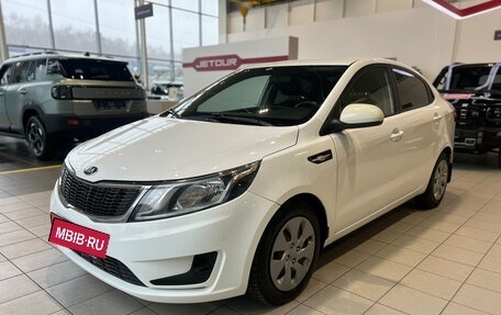KIA Rio III рестайлинг, 2014 год, 749 000 рублей, 4 фотография