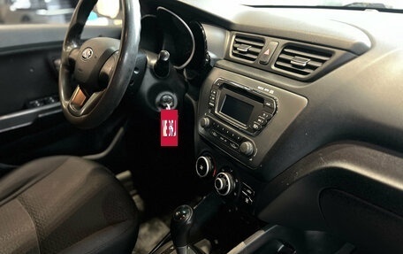 KIA Rio III рестайлинг, 2014 год, 749 000 рублей, 18 фотография