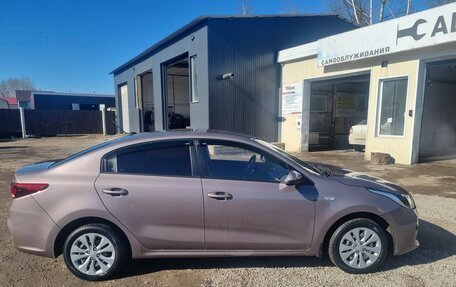 KIA Rio IV, 2019 год, 1 220 000 рублей, 3 фотография