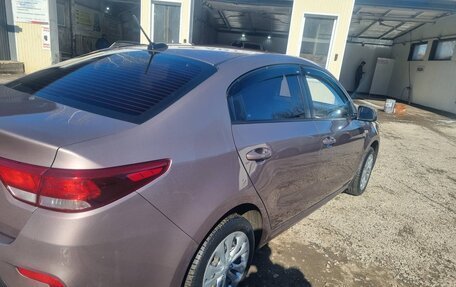 KIA Rio IV, 2019 год, 1 220 000 рублей, 8 фотография