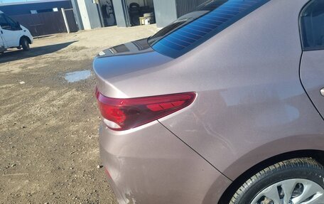 KIA Rio IV, 2019 год, 1 220 000 рублей, 9 фотография