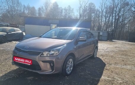 KIA Rio IV, 2019 год, 1 220 000 рублей, 2 фотография