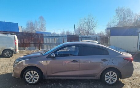 KIA Rio IV, 2019 год, 1 220 000 рублей, 4 фотография