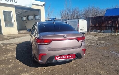 KIA Rio IV, 2019 год, 1 220 000 рублей, 12 фотография