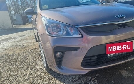 KIA Rio IV, 2019 год, 1 220 000 рублей, 6 фотография