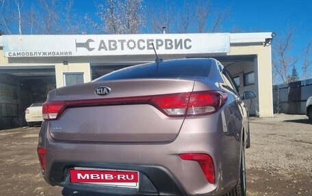 KIA Rio IV, 2019 год, 1 220 000 рублей, 10 фотография