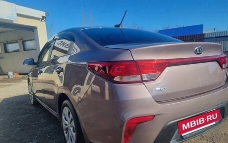 KIA Rio IV, 2019 год, 1 220 000 рублей, 11 фотография