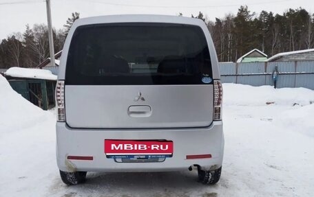 Mitsubishi eK Wagon III рестайлинг, 2011 год, 350 000 рублей, 2 фотография