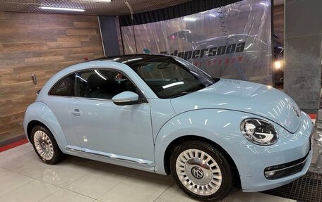 Volkswagen Beetle, 2014 год, 1 490 000 рублей, 4 фотография