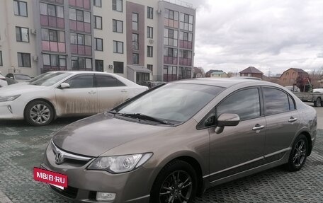Honda Civic VIII, 2008 год, 820 000 рублей, 3 фотография