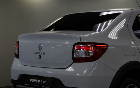 Renault Logan II, 2020 год, 1 168 000 рублей, 19 фотография