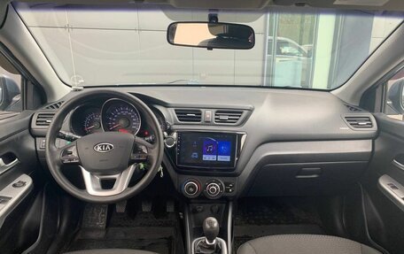 KIA Rio III рестайлинг, 2012 год, 700 000 рублей, 3 фотография