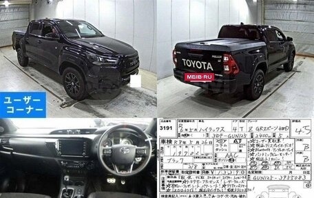 Toyota Hilux VIII, 2024 год, 5 400 000 рублей, 37 фотография