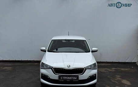 Skoda Rapid II, 2021 год, 1 790 000 рублей, 2 фотография