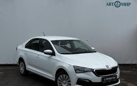 Skoda Rapid II, 2021 год, 1 790 000 рублей, 3 фотография