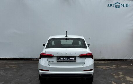 Skoda Rapid II, 2021 год, 1 790 000 рублей, 7 фотография