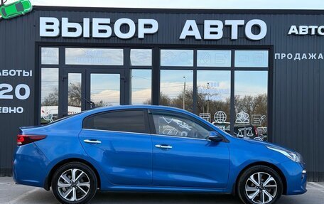 KIA Rio IV, 2019 год, 1 570 000 рублей, 3 фотография