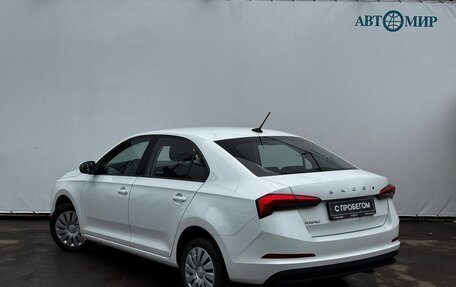 Skoda Rapid II, 2021 год, 1 790 000 рублей, 6 фотография